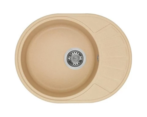 Кухонная мойка латте Акватон Чезана 1A711232CS260