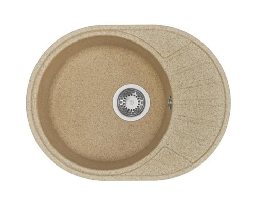Кухонная мойка песочный Акватон Чезана 1A711232CS220