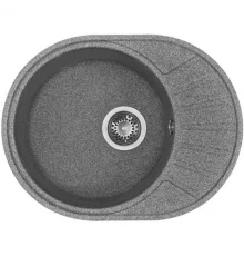 Кухонная мойка серый Акватон Чезана 1A711232CS230