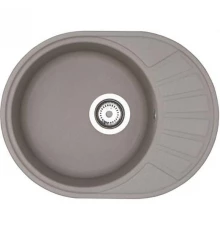 Кухонная мойка серый шелк Акватон Чезана 1A711232CS250