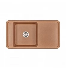 Мойка для кухни  Беллис 97 970x510x250 мм, прямоуг., терракот