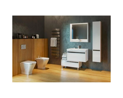 Пенал подвесной белый глянец R Акватон Капри 1A230503KP01R