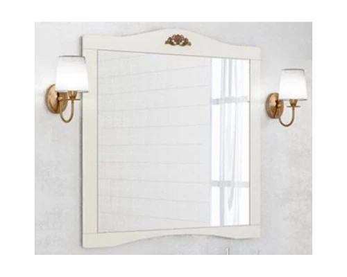 Зеркало слоновая кость 100x102,4 см Акватон Версаль 1A188102VSZA0