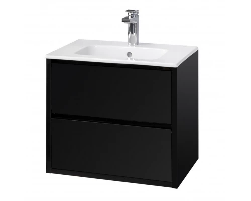 Тумба РИМИНИ 60 new, чер. гл. (под раковину VICTORIA-N 60,VICTORIA-N UNIK 60)