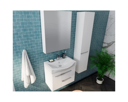 Тумба белый глянец 61,6 см Акватон Беверли 1A235301BV010