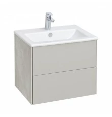 Тумба СОХО 60, слэйт, галька серая (под раковину ЭЛИНА 60)