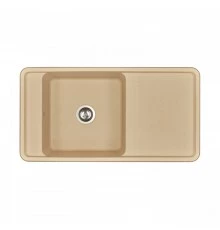 Мойка для кухни  Беллис 97 970x510x250 мм, прямоуг., латте