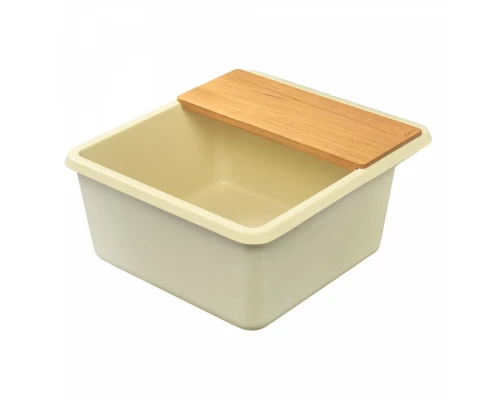 Мойка для кухни  Беллис 57 570x510x250 мм, прямоуг., шампань