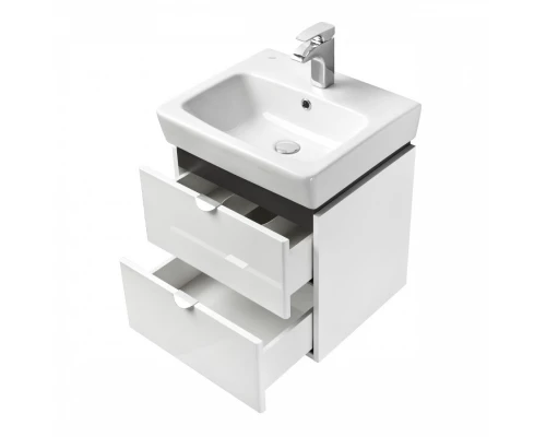 Тумба СКАЙ 50, белая (под раковину НЕО 50)