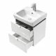 Тумба СКАЙ 50, белая (под раковину НЕО 50)