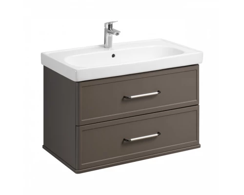 Тумба НЕО-КЛАССИКА 85, 2 ящ., мускат (под раковину НЕО КЛАССИК 85)