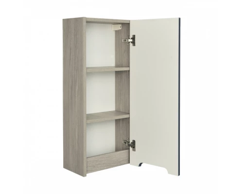 Модуль ОЛИВИЯ 35, подвесной, правый, грей, дуб ойстер