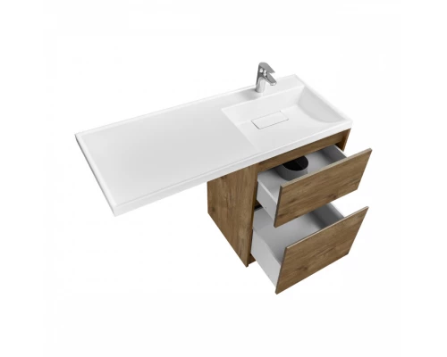 Тумба без фасада ЛОНДРИ 60 (под раковину ЛОНДРИ 120), под с/маш., дуб рустикальный