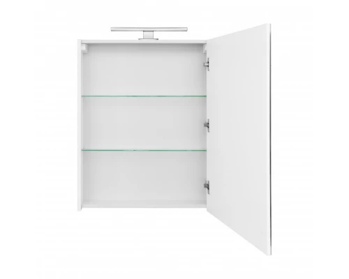 Зеркальный шкаф НОРТОН 65, белый