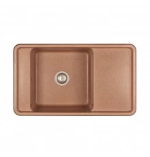 Мойка для кухни  Беллис 87 870x510x250 мм, прямоуг., терракот