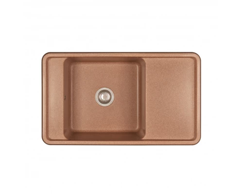 Мойка для кухни  Беллис 87 870x510x250 мм, прямоуг., терракот
