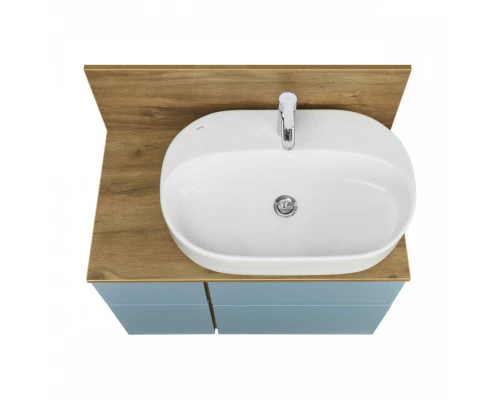 Столешница с панелью МИШЕЛЬ 80, дуб рустикальный, универсальная