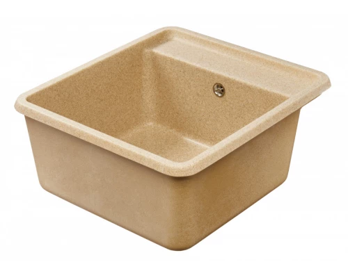 Мойка для кухни  Беллис 57 570x510x250 мм, прямоуг., песочный