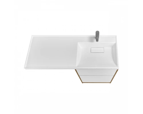 Тумба без фасада ЛОНДРИ 60 (под раковину ЛОНДРИ 120), под с/маш., дуб рустикальный