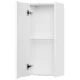 Шкаф одностворчатый подвесной 34x75 см белый глянец Акватон Астера 1A195503AS01L