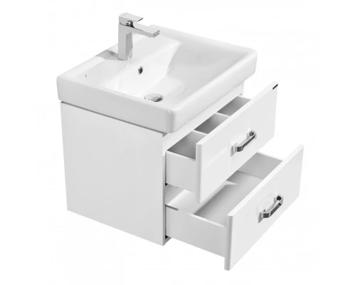 Тумба АМЕРИНА 60, белая (под раковину ТИГОДА 60)