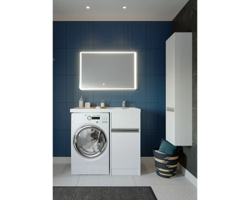 Тумба белый глянец 42 см Акватон Лондри 1A236001LH010