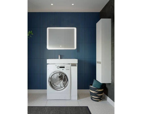 Тумба белый глянец 18 см Акватон Лондри 1A236101LH010