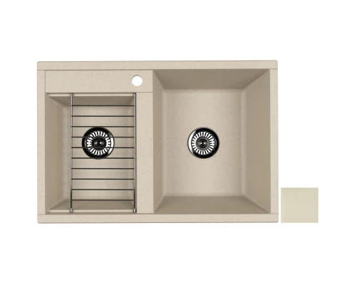 Кухонная мойка Акватон Делия шампань 1A723132DE290