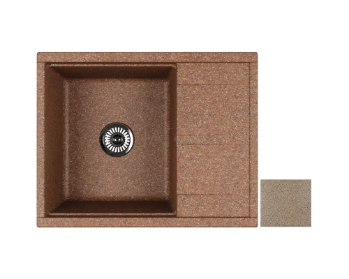 Кухонная мойка Акватон Делия терракот 1A718632DE270