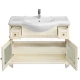 Тумба Беатриче 105 слоновая кость патина Aquaton 1A187201BEM60