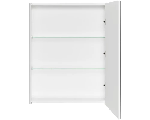 Зеркальный шкаф 65x81 см белый глянец Акватон Беверли 1A237002BV010
