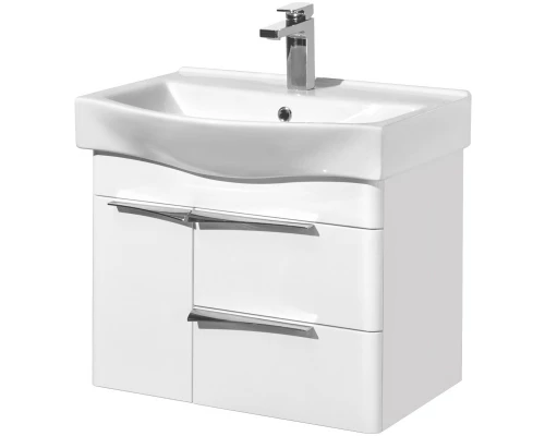 Тумба белый глянец 61,6 см Акватон Беверли 1A235301BV010