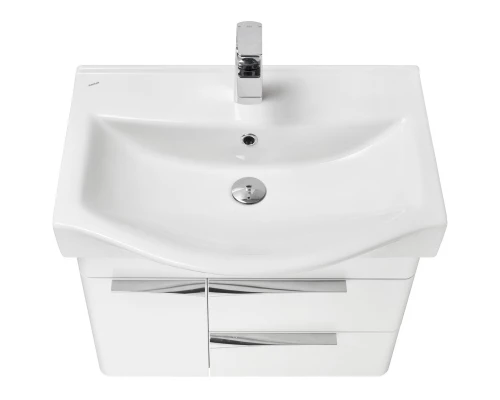 Тумба белый глянец 61,6 см Акватон Беверли 1A235301BV010