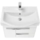 Тумба белый глянец 61,6 см Акватон Беверли 1A235301BV010