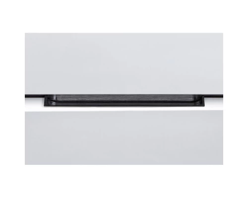 Тумба белый глянец/грецкий орех 75,7 см Акватон Рене 1A258601NRC80