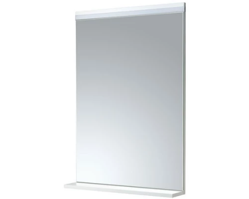 Зеркало 60x85 см белый глянец Акватон Рене 1A222302NR010