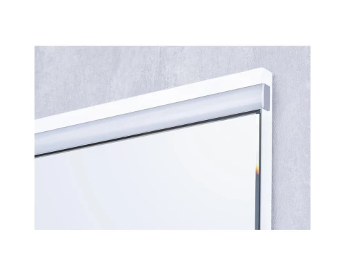 Зеркало 60x85 см белый глянец Акватон Рене 1A222302NR010