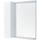 Зеркальный шкаф 80,2x85,1 см белый глянец L Акватон Рене 1A222502NRC80