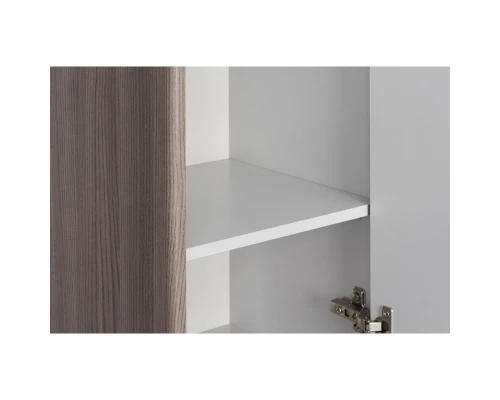 Шкаф одностворчатый подвесной 32x77,2 см дуб макиато R Акватон Сильва 1A215703SIW5R