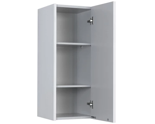 Шкаф одностворчатый подвесной 32x77,2 см дуб полярный R Акватон Сильва 1A215703SIW7R