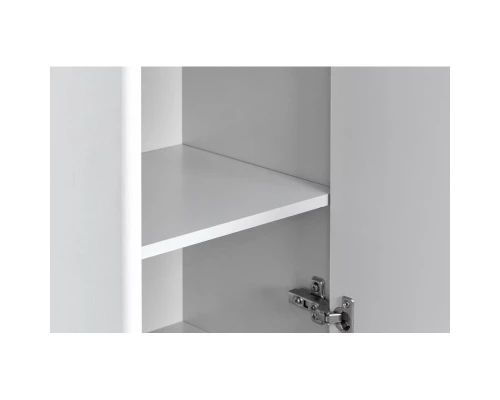 Шкаф одностворчатый подвесной 32x77,2 см дуб полярный R Акватон Сильва 1A215703SIW7R