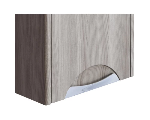 Шкаф одностворчатый подвесной 32x77,2 см дуб фьорд R Акватон Сильва 1A215703SIW6R