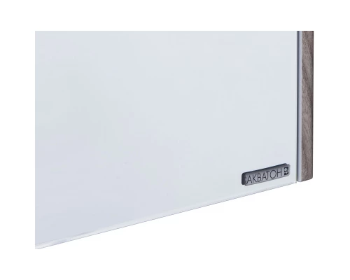 Зеркальный шкаф 50x78 см дуб макиато Акватон Сильва 1A215502SIW5L