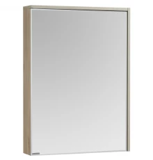 Зеркальный шкаф 60x83,3 см сосна арлингтон R Акватон Стоун 1A231502SX850