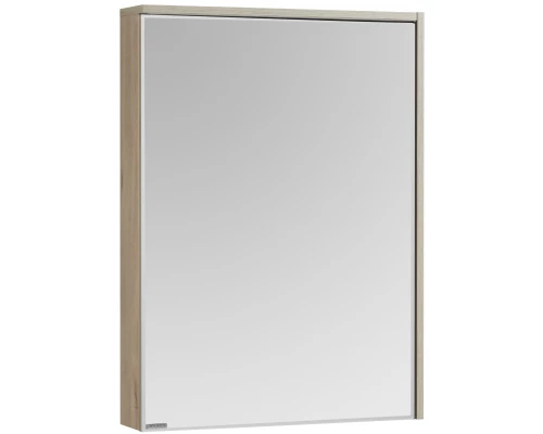 Зеркальный шкаф 60x83,3 см сосна арлингтон R Акватон Стоун 1A231502SX850
