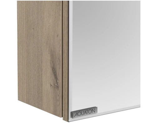 Зеркальный шкаф 60x83,3 см сосна арлингтон R Акватон Стоун 1A231502SX850