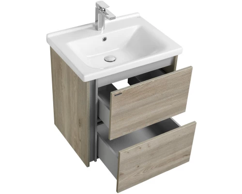 Тумба сосна арлингтон 56,5 см Акватон Стоун 1A231401SX850