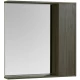 Зеркальный шкаф 80x83,3 см грецкий орех R Акватон Стоун 1A228302SXC80