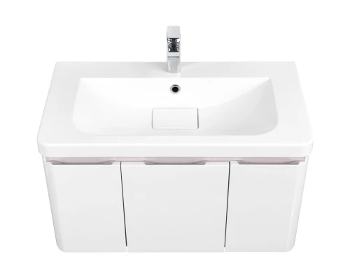 Тумба белый глянец 84,4 см Акватон Шерилл 1A208801SH010