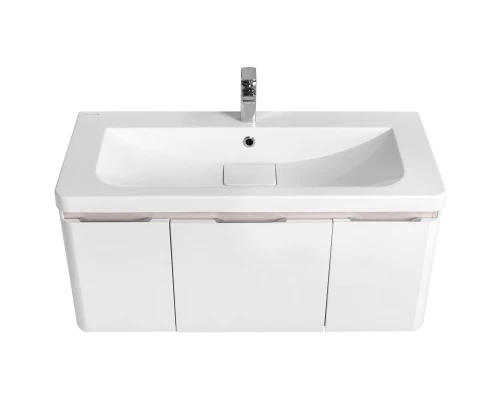 Тумба белый глянец 104,4 см Акватон Шерилл 1A206301SH010